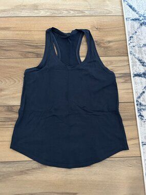 Lululemon Love Tank Top Navy Size 6